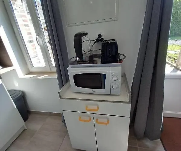 Penzion Petite Maison Du Tronquay Le Tronquay (Calvados)